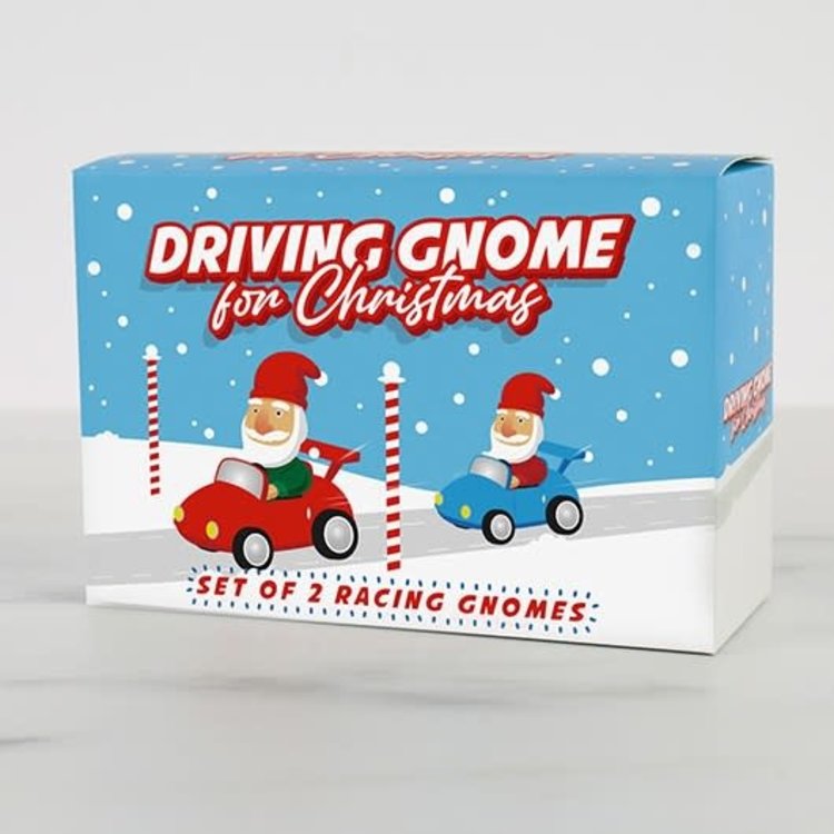 Gift Republic Wind Up Racing Gnomes