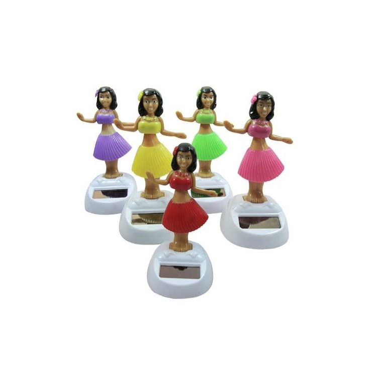 dk Hawaiian Collections Jiggler DK Solar Hula Girl