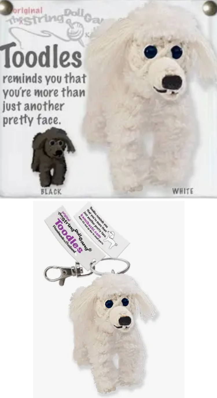 Kamibashi Kam String Doll Toodles