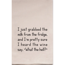 ellembee Grabbed the Milk Towel