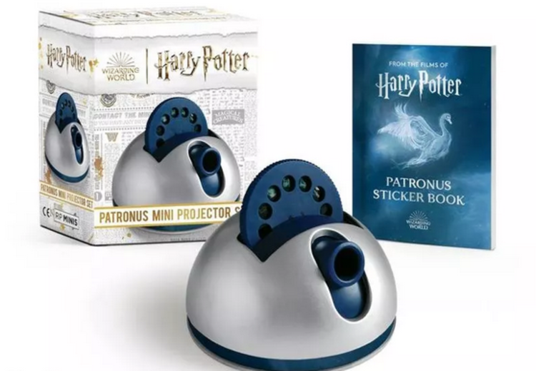 Hachette Harry Potter Paronus Mini Projector