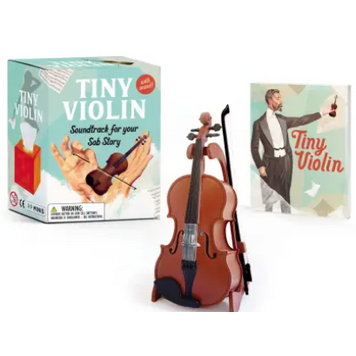 Hachette Tiny Violin