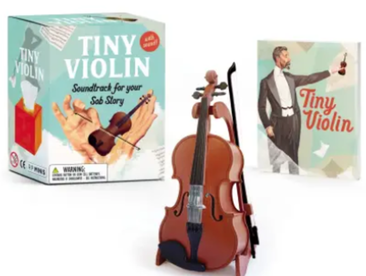 Hachette Tiny Violin