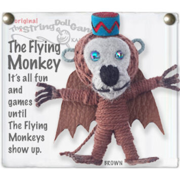 Kamibashi KAM String Doll The Flying Monkey