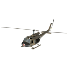 UH-1 Huey Helicopter