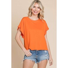 Drop Shoulder Tee