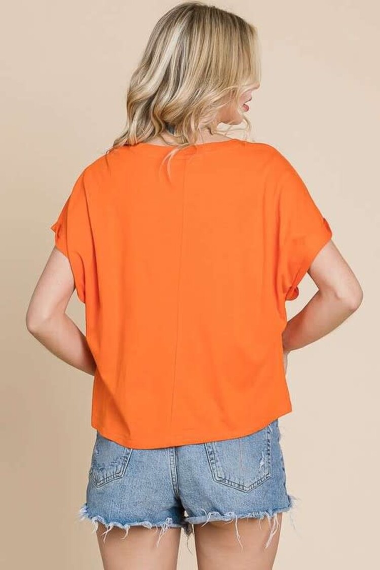 Drop Shoulder Tee