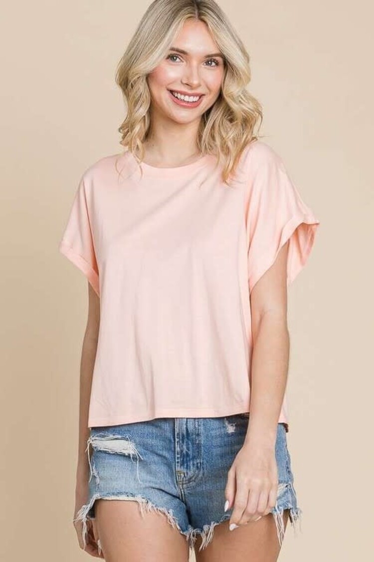 Drop Shoulder Tee