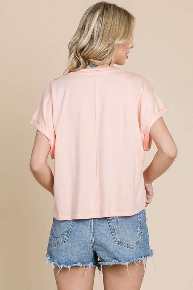 Drop Shoulder Tee