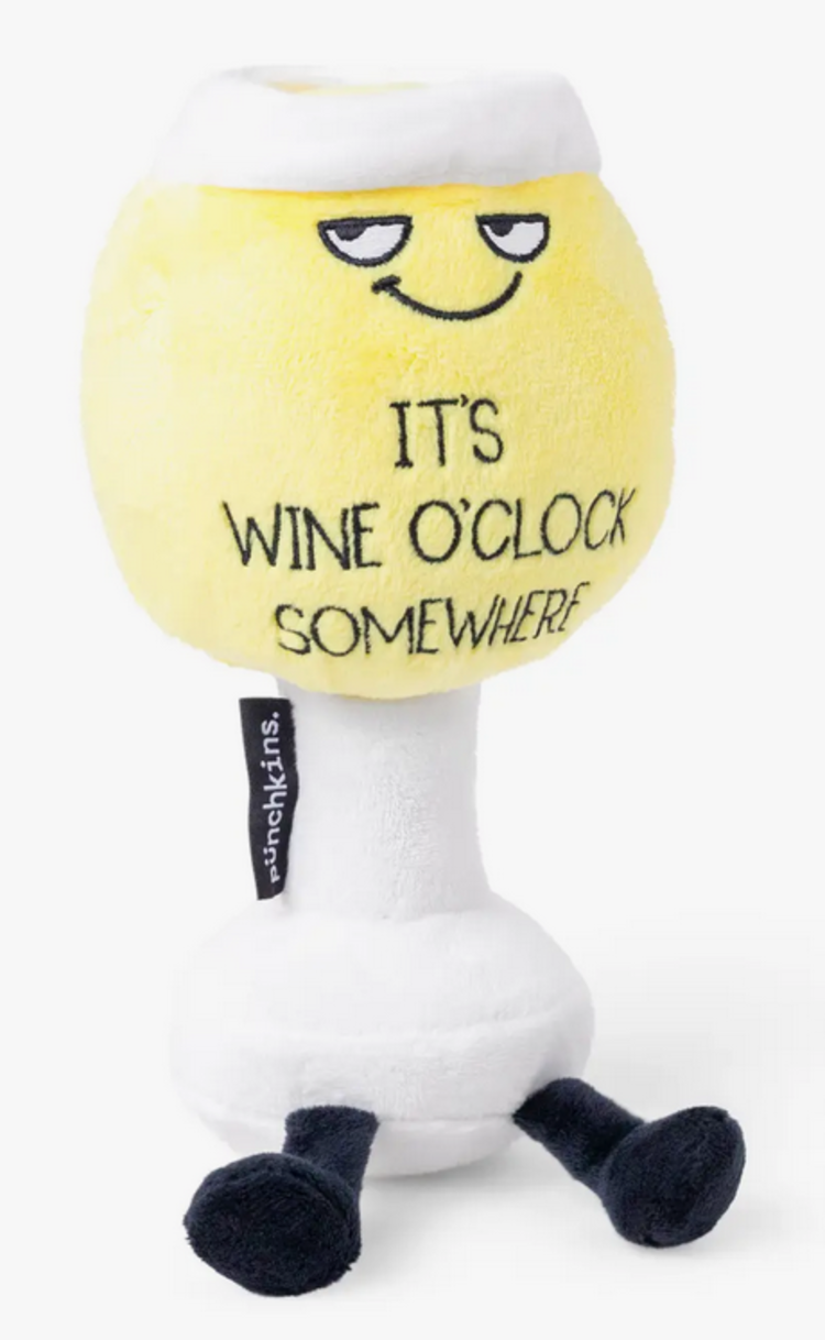 Punchkins Punchkin It's Wine O'Clock Somewhere