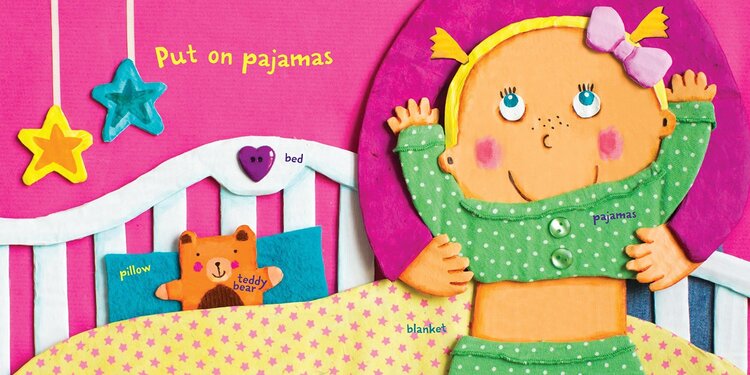 Hachette Indestructibles: Baby Night-Night