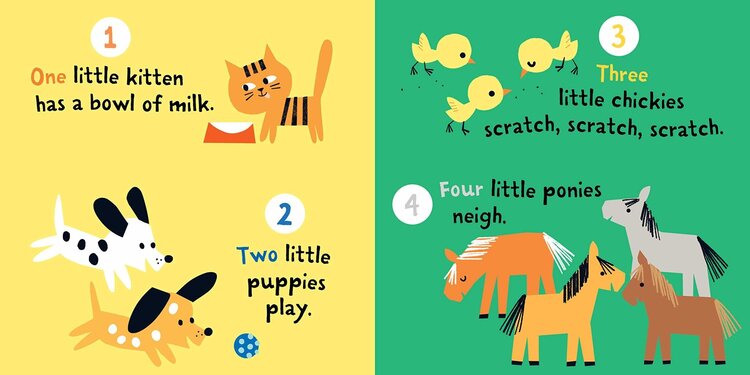 Hachette Indestructibles: Baby, Let's Count