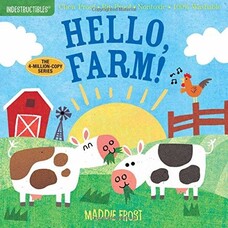 Hachette Indestructibles: Hello Farm!