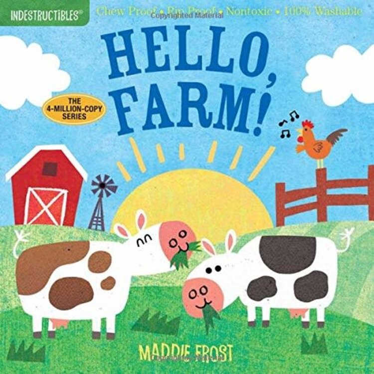 Hachette Indestructibles: Hello Farm!