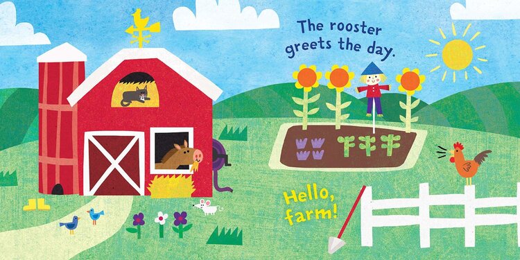 Hachette Indestructibles: Hello Farm!