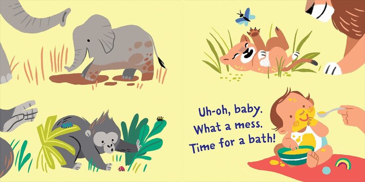 Hachette Indestructibles: It's Bath Time