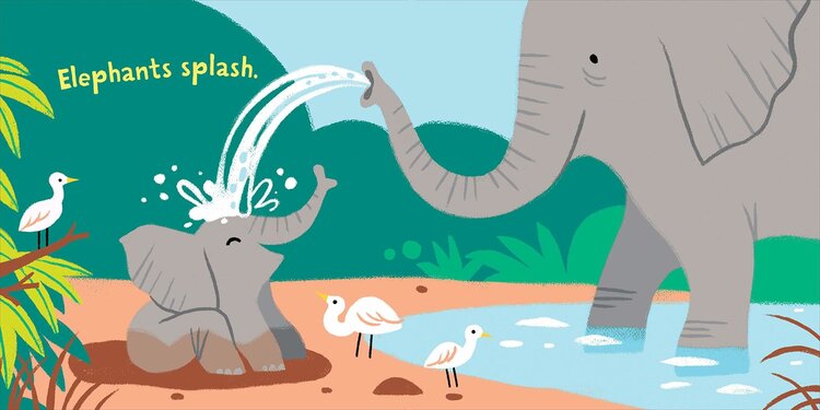 Hachette Indestructibles: It's Bath Time