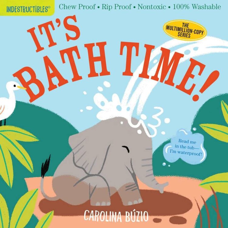 Hachette Indestructibles: It's Bath Time