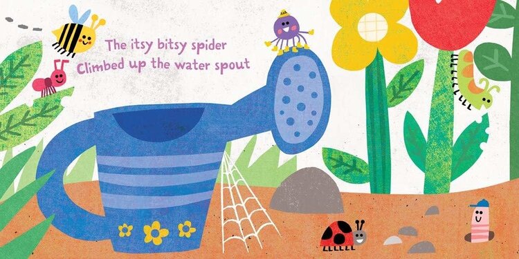 Hachette Indestructibles: Itsy Bitsy Spider
