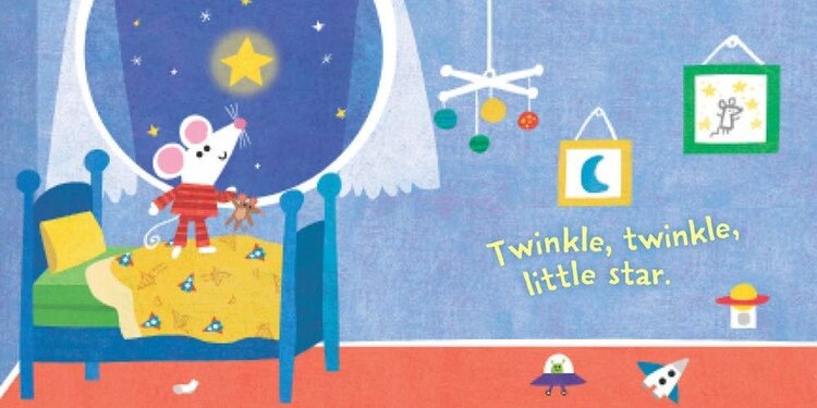 Hachette Indestructibles: Twinkle Twinkle