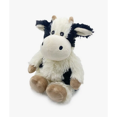 Warmies Black & White Cow Junior Warmie