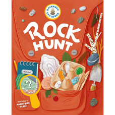 Hachette Backpack Explorer Rock Hunt