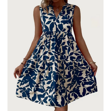 Chic V-Neck Mini Dress