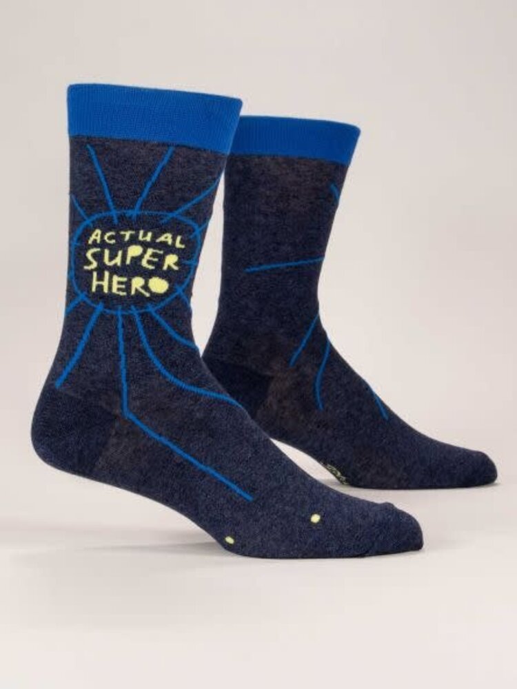 Actual Superhero Socks Men