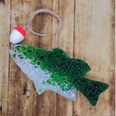 Leafcutter Candle Co. Bass Bobber Freshie