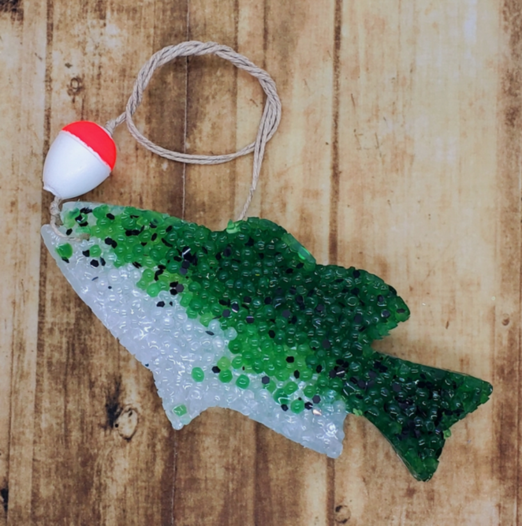 Leafcutter Candle Co. Bass Bobber Freshie