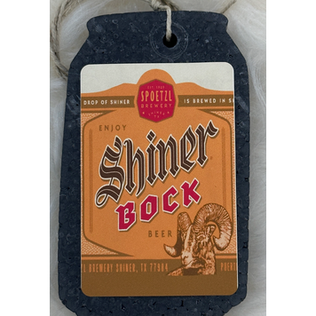 Leafcutter Candle Co. Shiner Bock Leather
