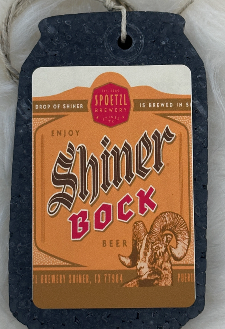 Leafcutter Candle Co. Shiner Bock Leather