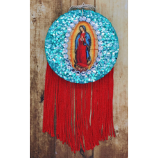 Leafcutter Candle Co. Our Lady of Guadalupe Freshie