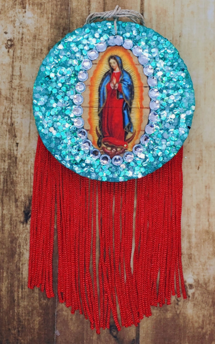Leafcutter Candle Co. Our Lady of Guadalupe Freshie