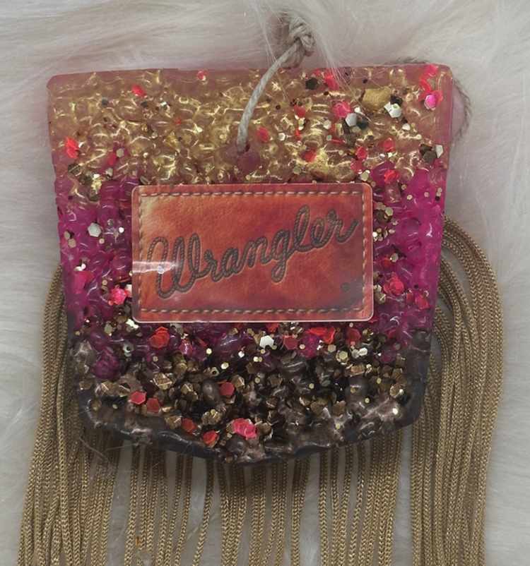 Leafcutter Candle Co. Rodeo Barbie Pocket Freshie