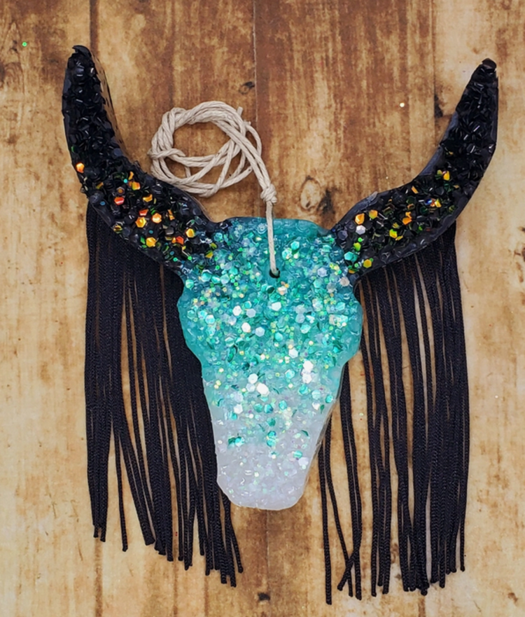 Leafcutter Candle Co. Rodeo Rebel Longhorn Freshie