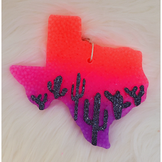 Leafcutter Candle Co. Sunset Cactus Texas Freshie