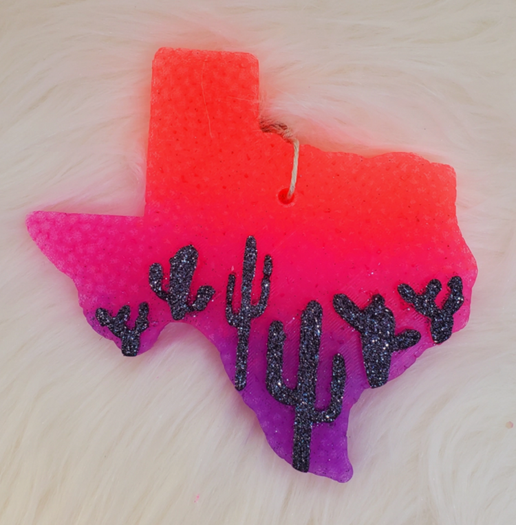 Leafcutter Candle Co. Sunset Cactus Texas Freshie