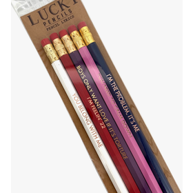 Lucky Mfg. Co. Taylor Swift Pencil Set