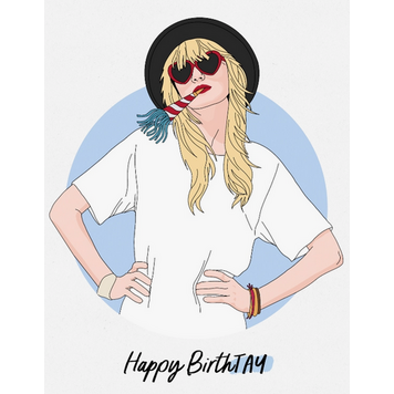 Sammy Gorin Happy BirthTAY TS Card