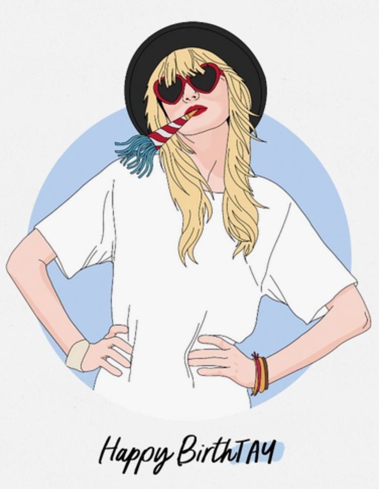 Sammy Gorin Happy BirthTAY TS Card