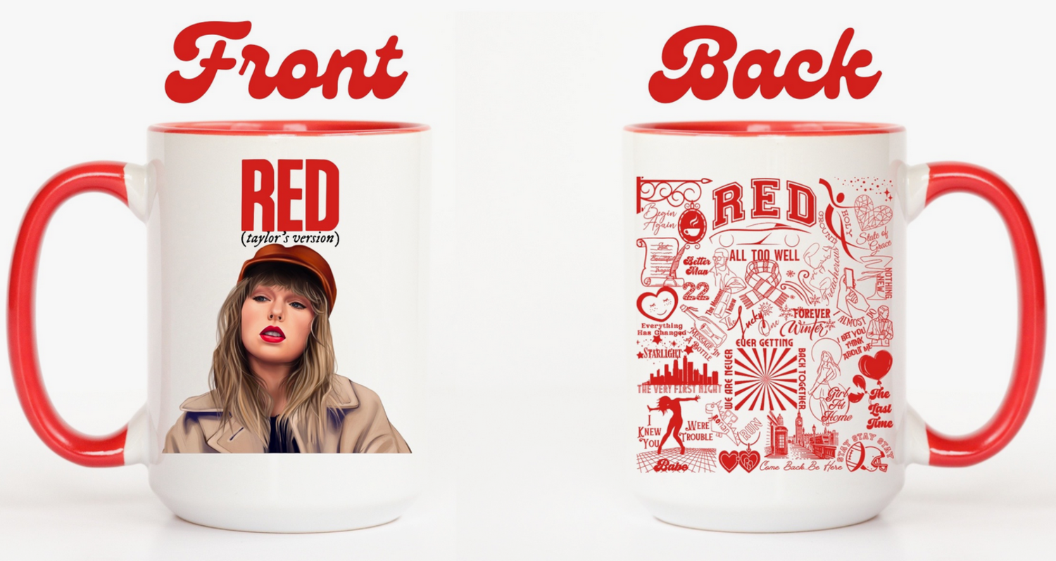 ACE Mug Taylor Swift Red