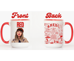 ACE Mug Taylor Swift Red