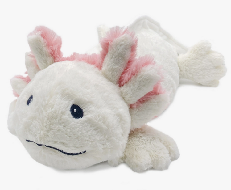 Warmies Axolotl Warmie