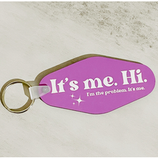 Sonny Rising Taylor It's Me Keychain