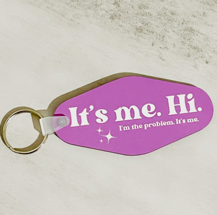 Sonny Rising Taylor It's Me Keychain