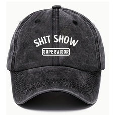 Shit Show Supervisor Cap