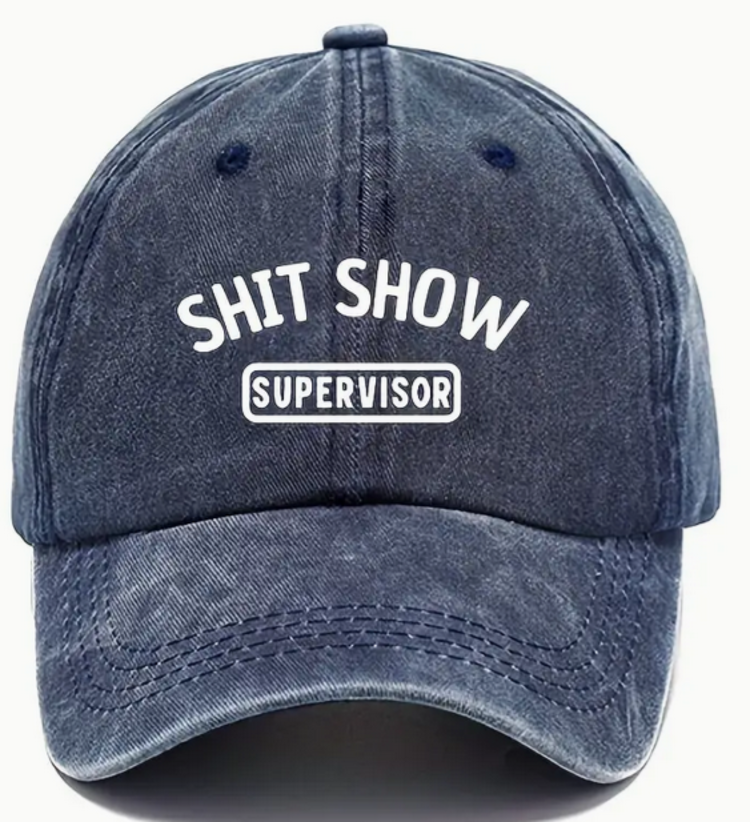Shit Show Supervisor Cap
