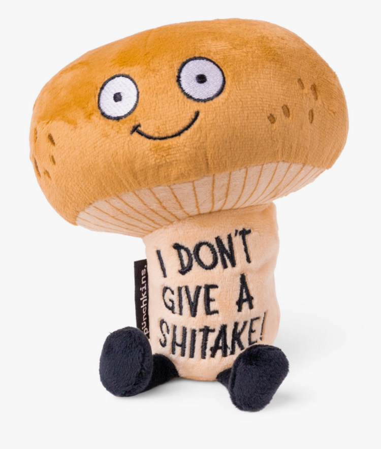 Punchkins Mushroom - I Don't Give a Shitake