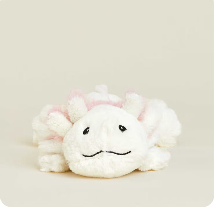 Warmies Axolotl Junior Warmie